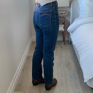 Vintage Western Straight Leg Jeans